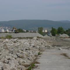 Obrázok ZABI_MAJER_2005-10-05-10h10m52.JPG z galérie - Demolácia a recyklácia betónových plôch - Žabí Majer Bratislava