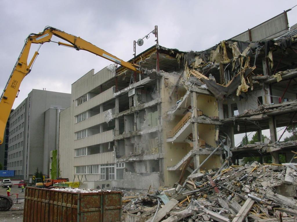Demolácia objektov SAV a VÚPC Bratislava