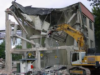 Demolácia objektov Messer Tatragas - Slovnaft a.s. Bratislava