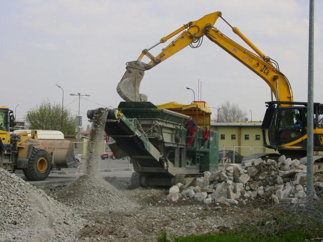 Construction Waste Recycling