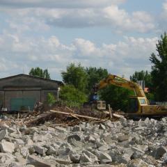 Obrázok TESCO-SC_2007-05-29-15h51m39.JPG z galérie - Demolácia objektov - SCHRAMKO Senec