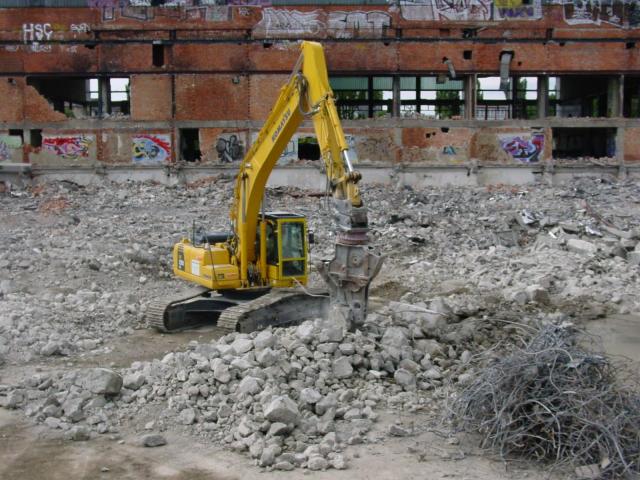 Pásové hydraulické rýpadlo KOMATSU PC 290 LC 8