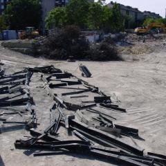 Obrázok KUPELE-CENTRAL_2008-09-13-11h46m39.JPG z galérie - Demolácia objektov Kúpele Centrál Bratislava