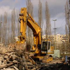 Obrázok UDERNICKA-BA_2002-11-19-12h17m47.JPG z galérie - Demolácia bytového domu - Údernícka ul Bratislava