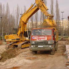 Obrázok UDERNICKA-BA_2002-11-27-13h03m53.JPG z galérie - Demolácia bytového domu - Údernícka ul Bratislava