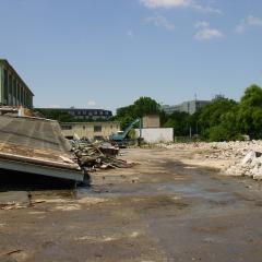 Obrázok ROZADOL_2003-06-27-11h04m34.JPG z galérie - Demolácia objektu ROZADOL