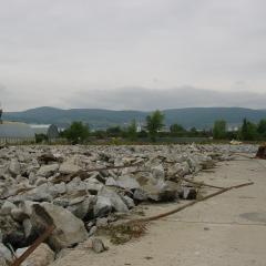 Obrázok ZABI_MAJER_2005-09-21-14h53m09.JPG z galérie - Demolácia a recyklácia betónových plôch - Žabí Majer Bratislava