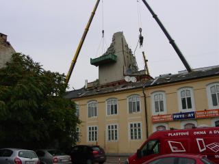 Demolácia objektu Kefárske Závody - Fazuľová ul. Bratislava