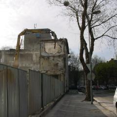 Obrázok MEINL_2012-03-28-09h29m43.JPG z galérie - Demolácia objektov Meinl Bratislava
