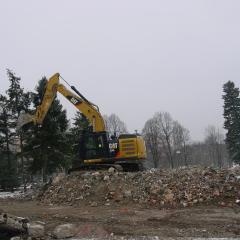 Obrázok VUTT_2013-02-22-16h26m02.JPG z galérie - Demolácia objektov VÚTT Tomášikova - OMNIA a.s. Bratislava