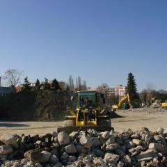 Obrázok VUTT_2013-03-04-10h45m14.JPG z galérie - Demolácia objektov VÚTT Tomášikova - OMNIA a.s. Bratislava