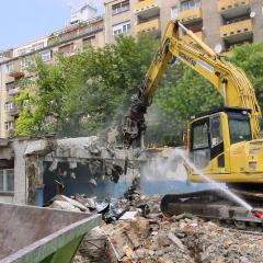 Obrázok JAKOBOVO-NAM_2013-07-11-11h50m59.JPG z galérie - Demolácia a rekonštrukcia objektu sídla kongregácie - Jakubovo Nám. YIT a.s. Bratislava