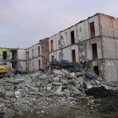 Obrázok CAPAJEVOVA_2015-12-04-16h13m37.JPG z galérie - Demolácia Panelového domu - Čapajevova Bratislava