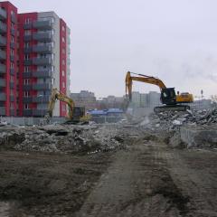 Obrázok CAPAJEVOVA_2015-12-12-10h55m57.JPG z galérie - Demolácia Panelového domu - Čapajevova Bratislava