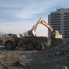 Obrázok SOU-SPAP_2016-12-04-10h14m34.JPG z galérie - Demolácia objektu SOU - SPaP Bratislava