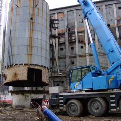 Obrázok LIEHOVAR-LEOPOLDOV_2006-02-22-15h20m27.JPG z galérie - Demolácia objektov liehovaru - Leopoldov