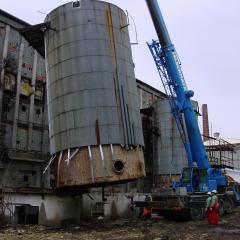 Obrázok LIEHOVAR-LEOPOLDOV_2006-02-22-15h22m13.JPG z galérie - Demolácia objektov liehovaru - Leopoldov