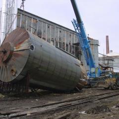 Obrázok LIEHOVAR-LEOPOLDOV_2006-02-22-15h32m29.JPG z galérie - Demolácia objektov liehovaru - Leopoldov