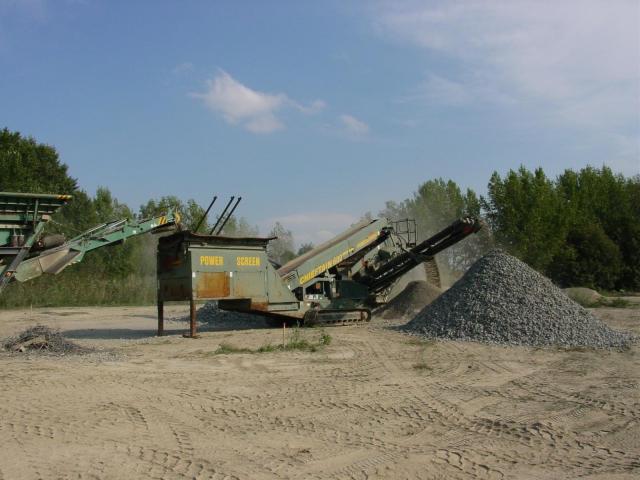 Mobilný triedič POWERSCREEN Chieftain 600